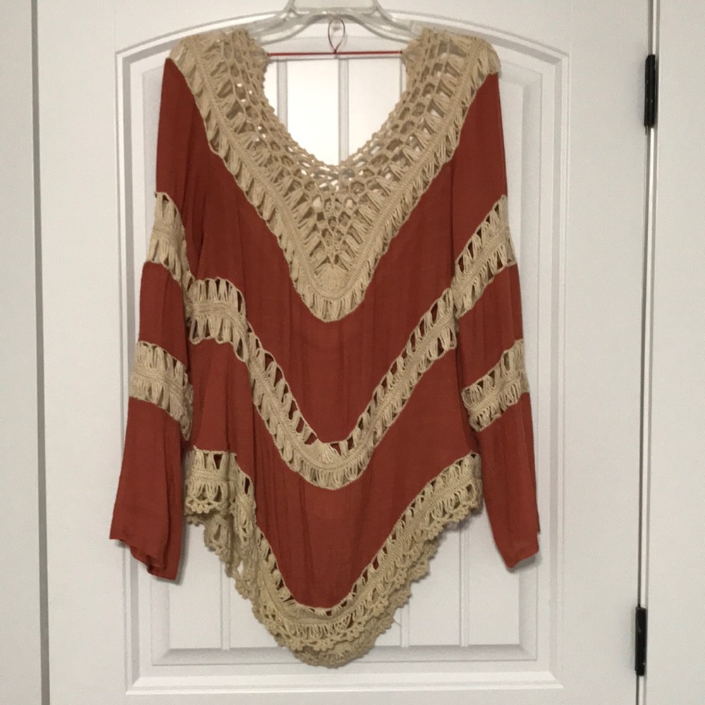 Crochet top